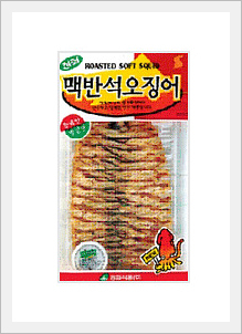 Seasoned Squid Made in Korea